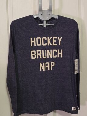 Roots long sleeve shirt - Hockey Brunch Nap